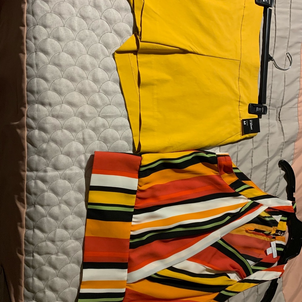 NYC Shorts and Shirt